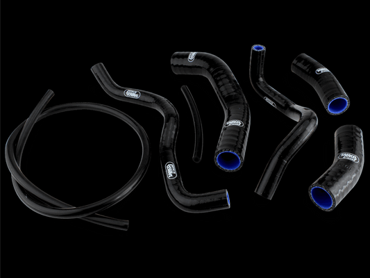 Samco Radiator Hose Kit Yamaha R7 (Black)