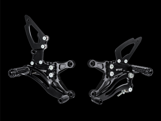 Bonamici Kawasaki Ninja ZX-6R Rearsets (2024+)