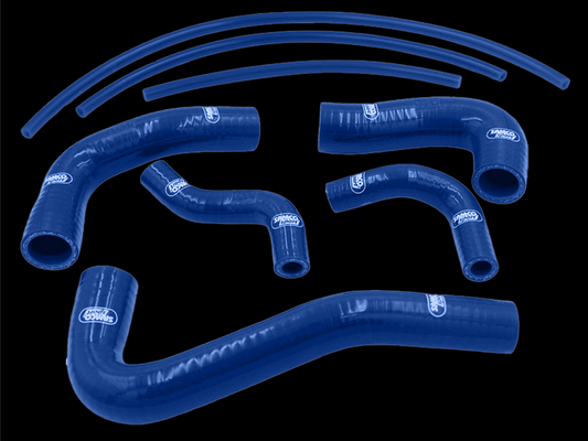 Samco Radiator Hose Kit Yamaha R9 (Blue)