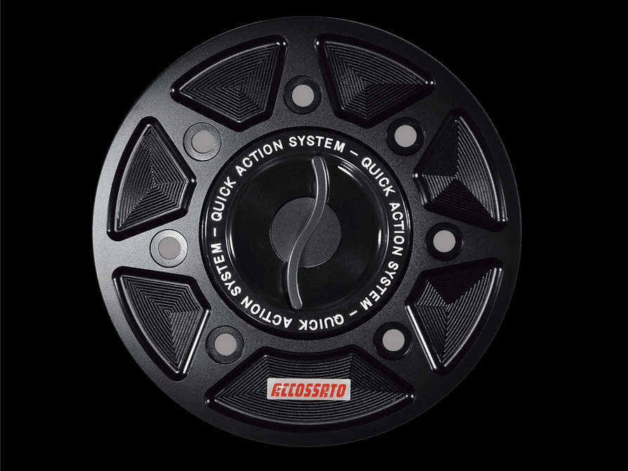 Accossato Kawasaki Ninja ZX-6R / 636 Quick-Turn Fuel Cap (2019+)