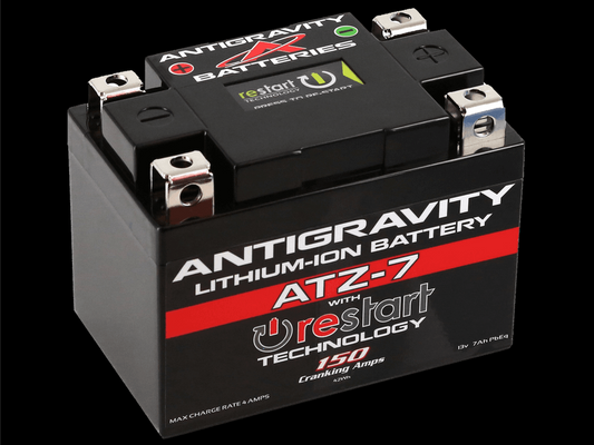 Antigravity ATZ7 Re-Start Lithium Motorcycle Battery (150 CA)