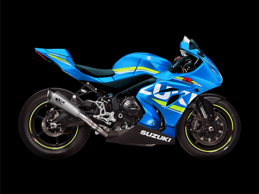Spark Suzuki GSX-R 1000 "Konix Evo" Titanium Full Exhaust System (2017+)