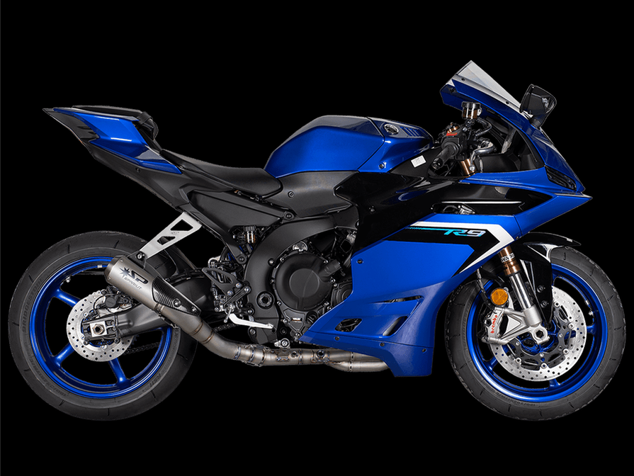 Spark Yamaha R9 "GP" Titanium Full Exhaust System (SSP600)