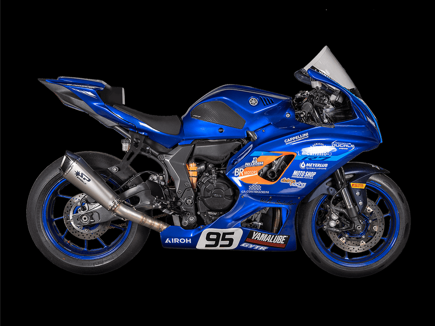 Spark Yamaha R7 "Konix Evo" Full Exhaust System