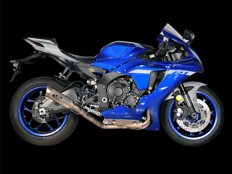 Spark Yamaha R1 "Grid-O" Titanium Full Exhaust System (WSBK Evolution) (2015+)