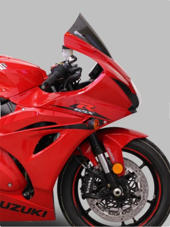 Clear Double Bubble Zero Gravity Windshield SUZUKI GSXR 1000 2017-2026