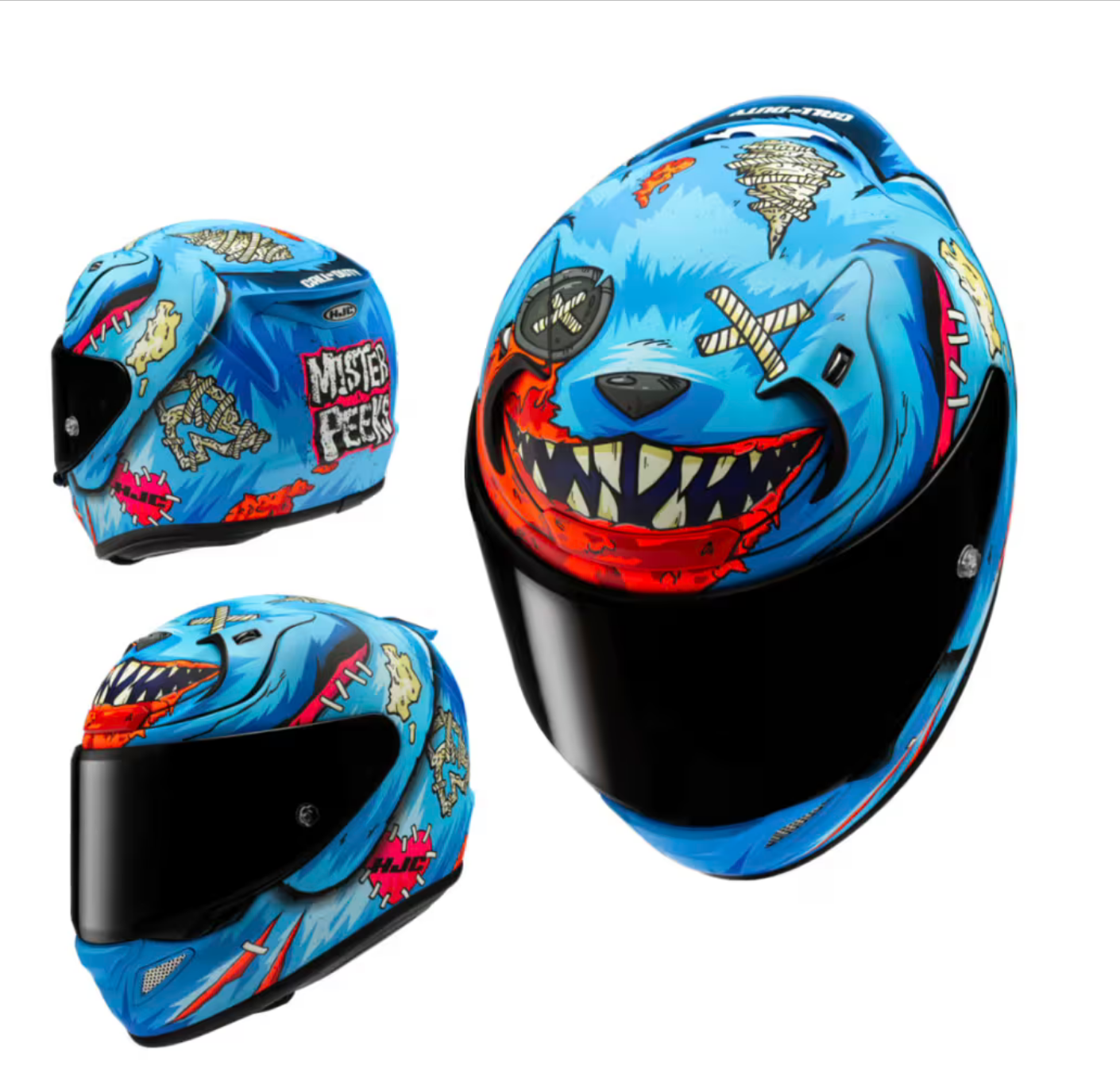 RPHA 12N Mister Peeks Call of Duty Helmet