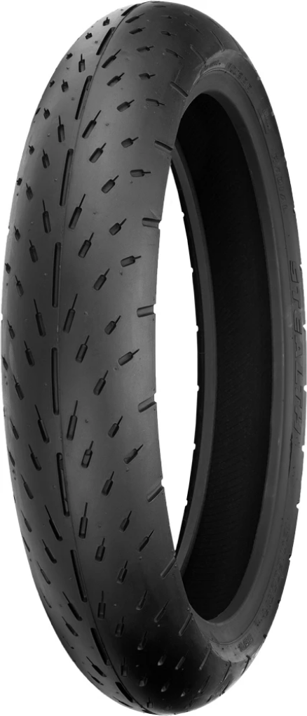 Shinko 003 Stealth Radial Ultra Soft Tire 120/70-17
