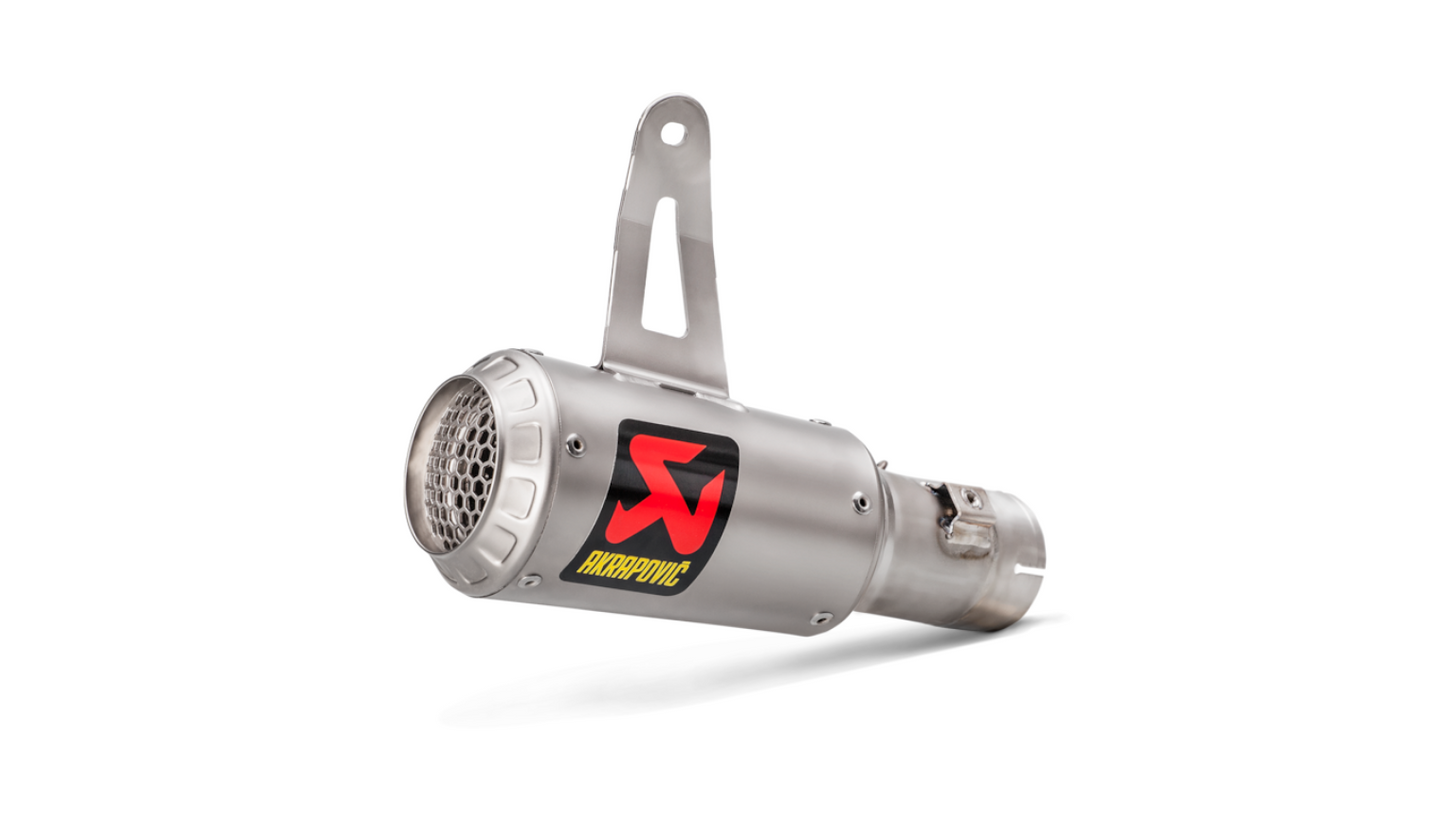 Akrapovic Titanium Slip On