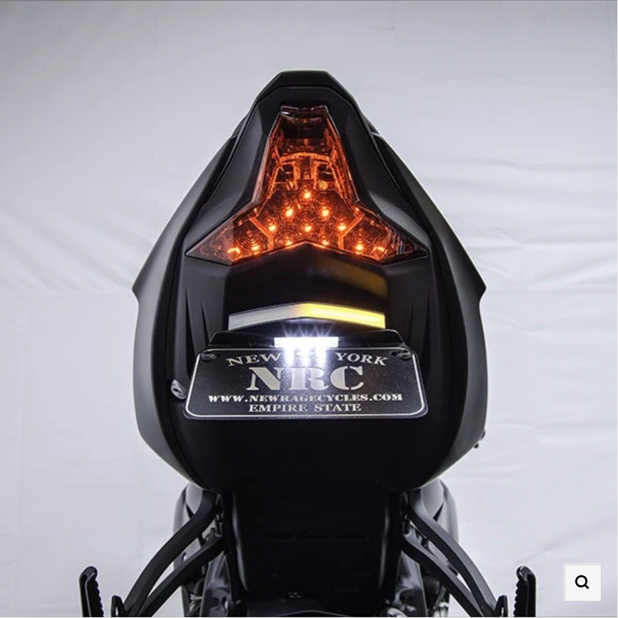 Kawasaki ZX6R Fender Eliminator 2019-2026