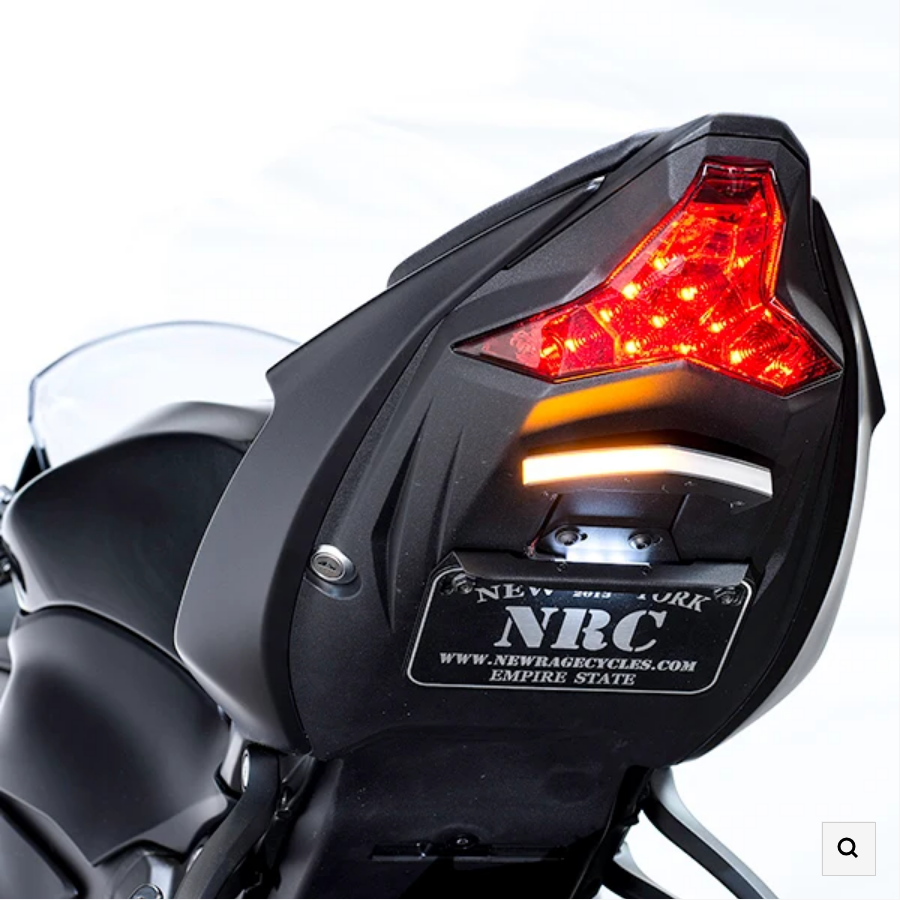 Kawasaki ZX6R Fender Eliminator 2019-2026