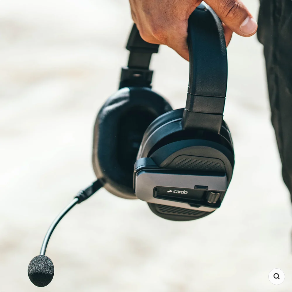 Cardo Packtalk Edgephones ORV Single