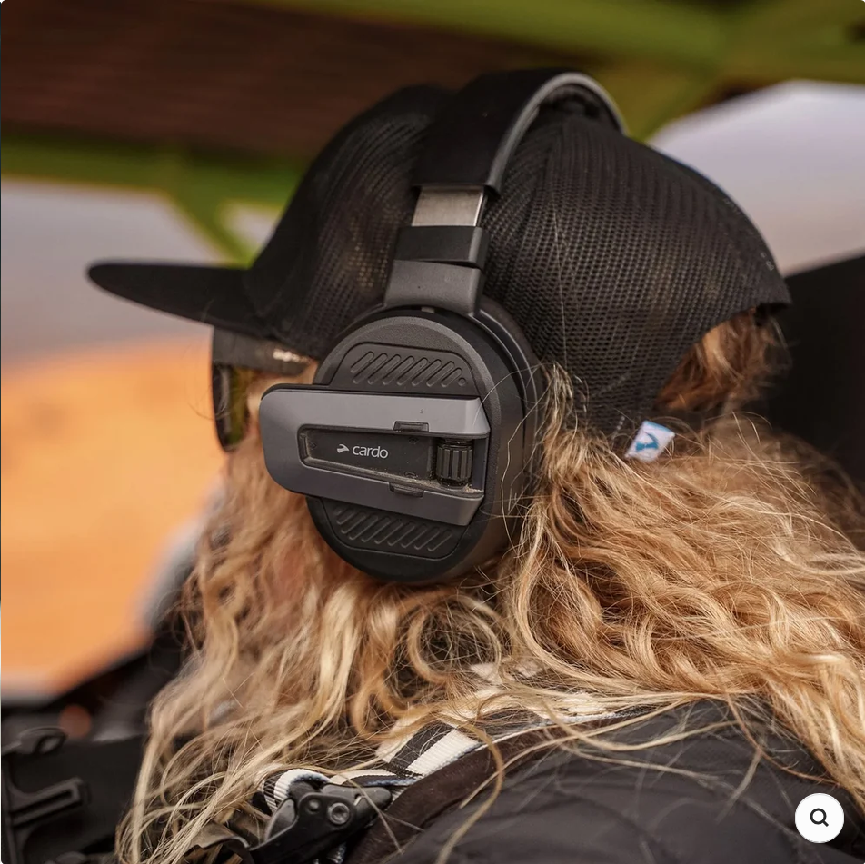 Cardo Packtalk Edgephones ORV Single