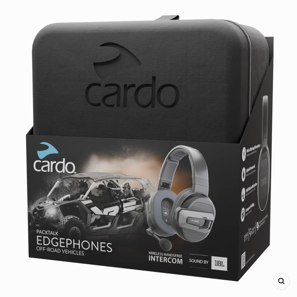 Cardo Packtalk Edgephones ORV Single