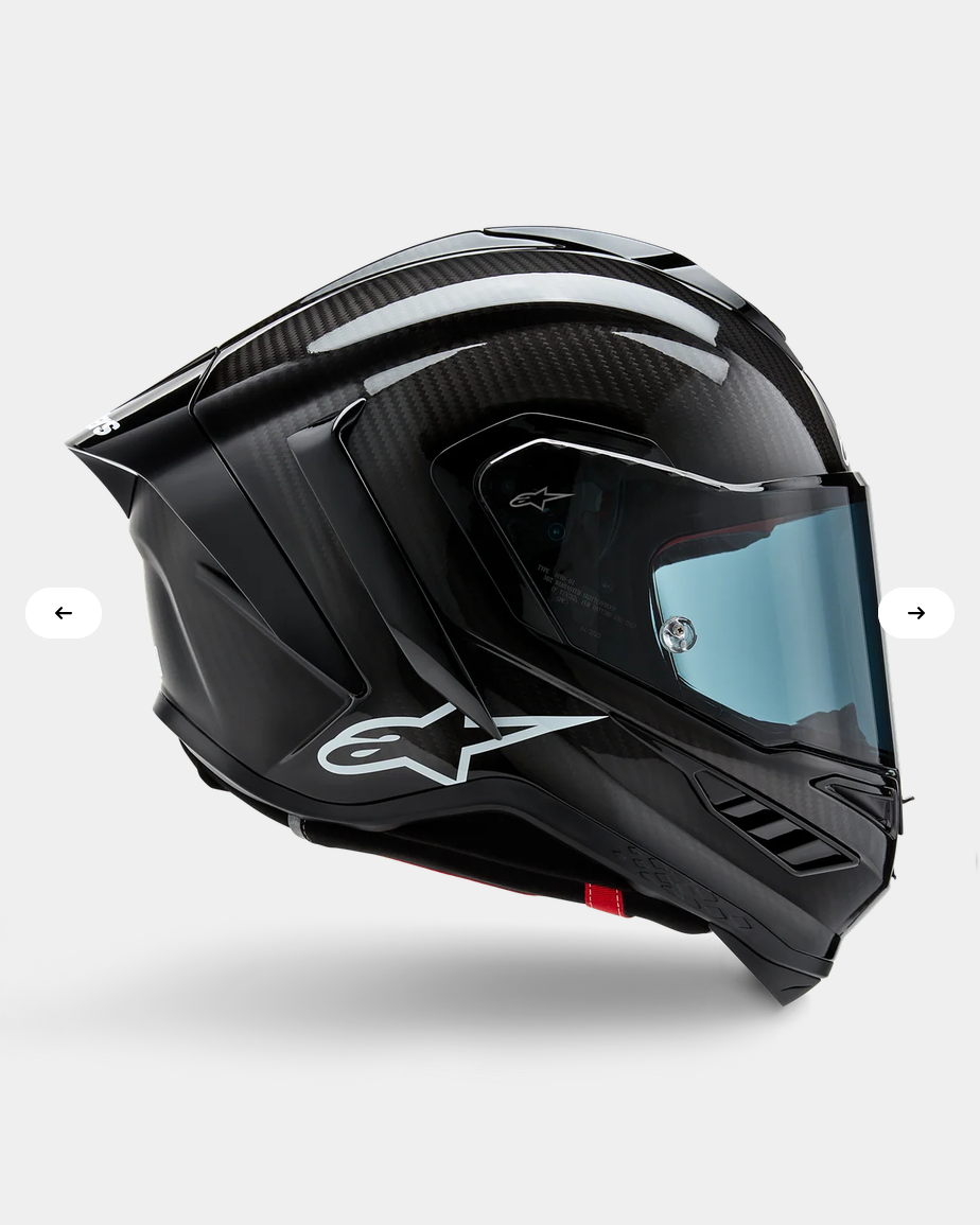 Alpine Supertech R10 Solid Helmet