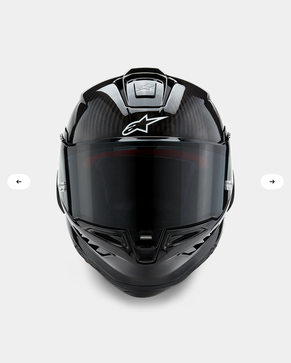 Alpine Supertech R10 Solid Helmet