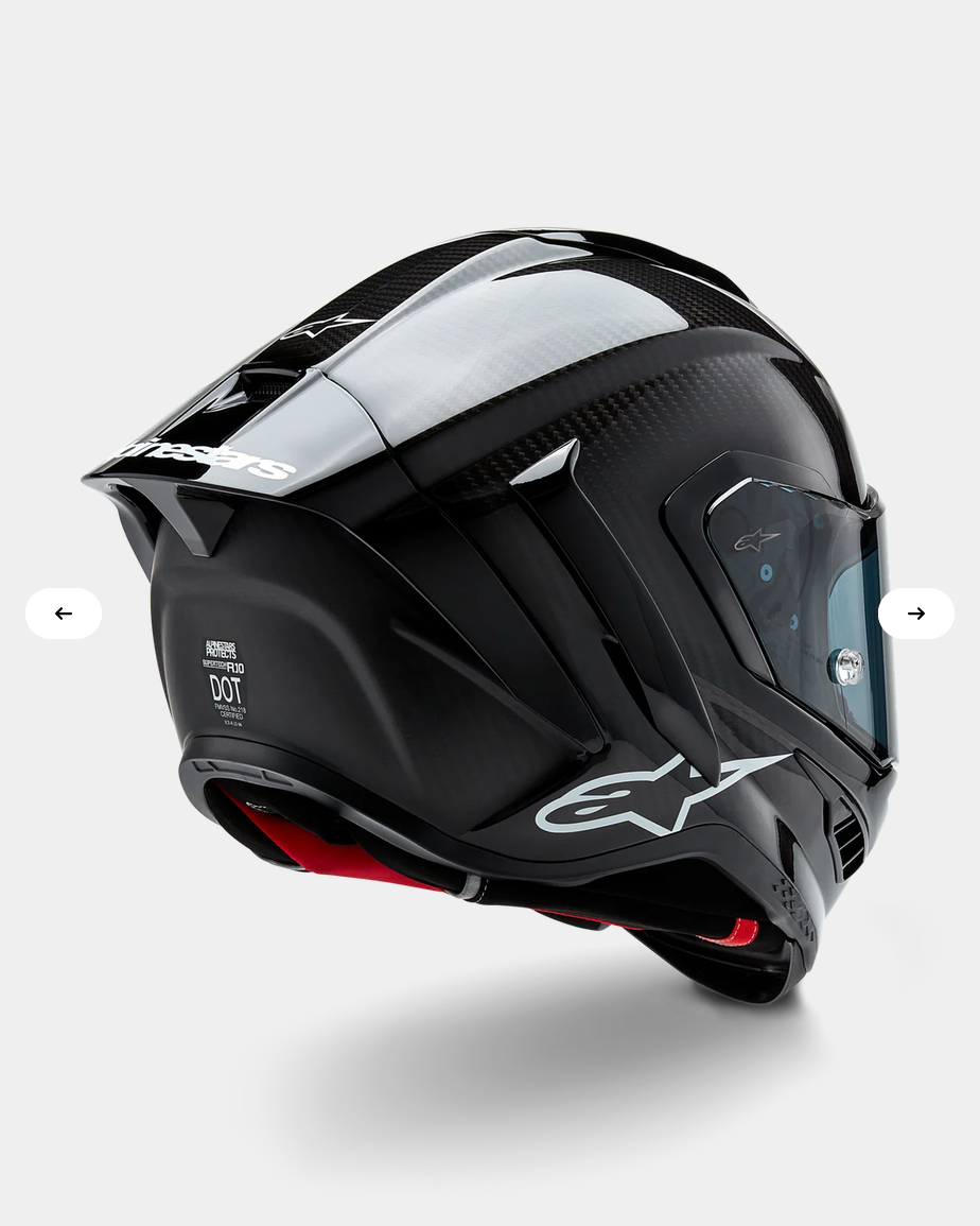 Alpine Supertech R10 Solid Helmet
