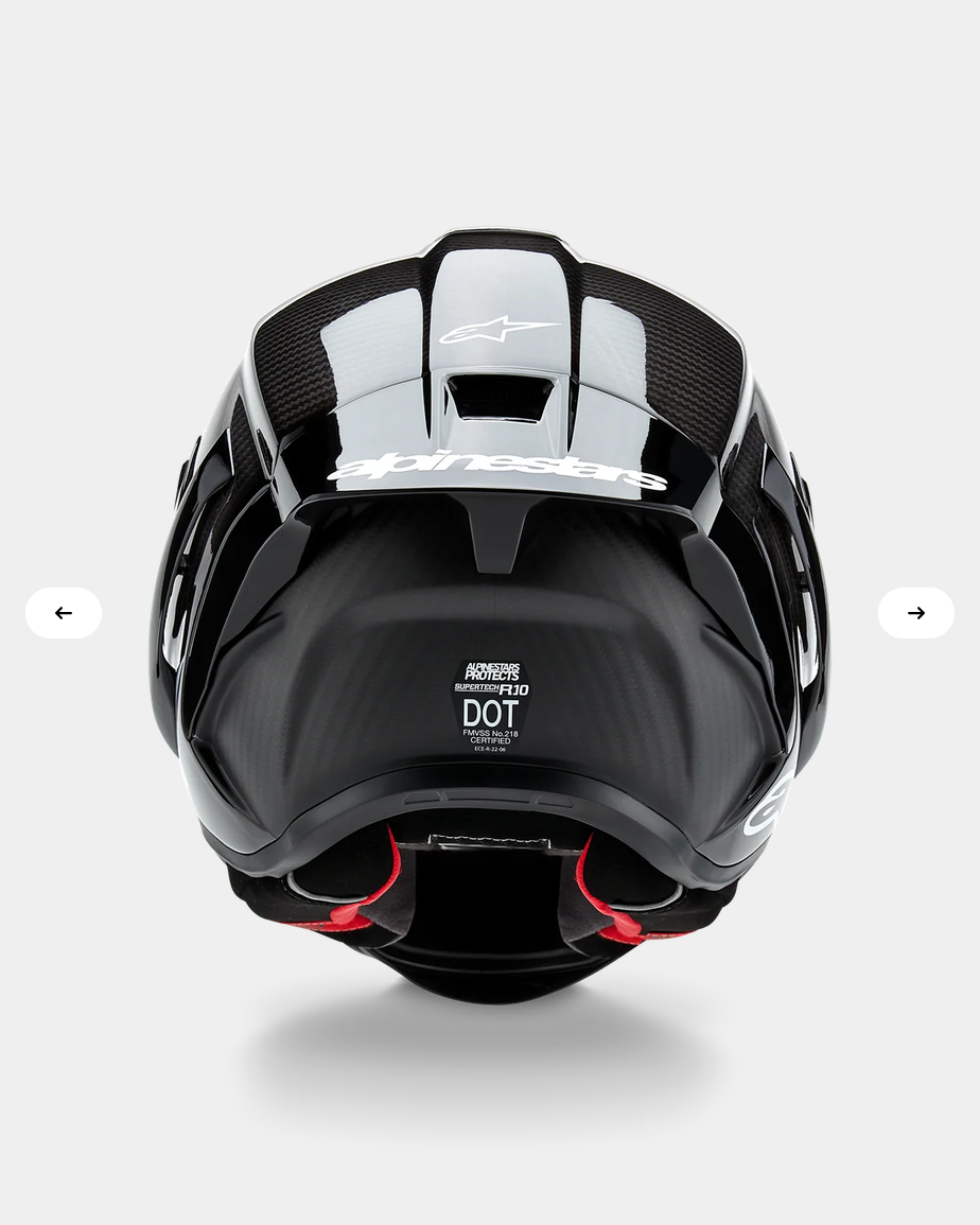 Alpine Supertech R10 Solid Helmet