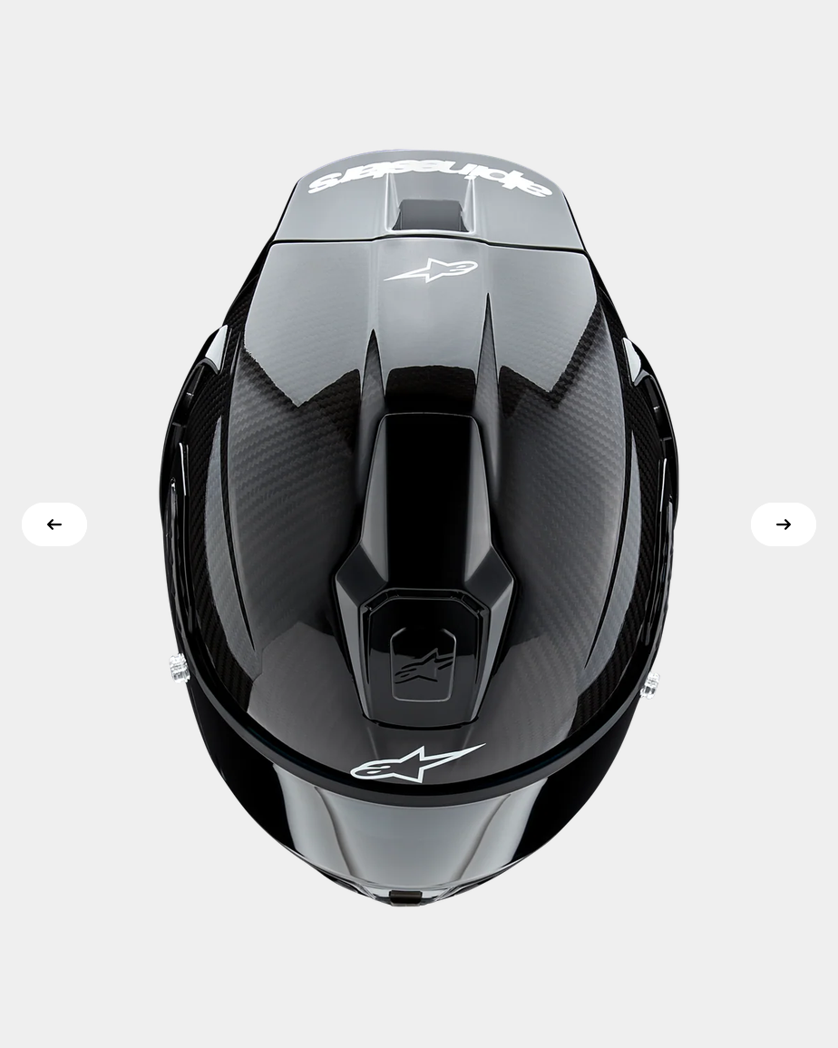 Alpine Supertech R10 Solid Helmet