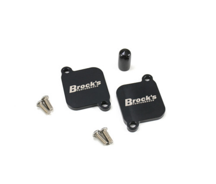 PAIR Block Off Plates GSX-R1000 (09-16)