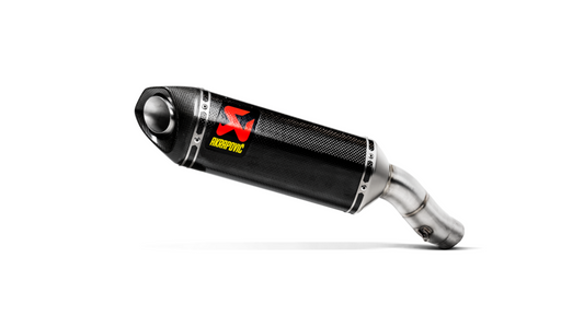 Kawasaki ZX6R (636) 2013-2025 Akrapovic Slip On Exhaust