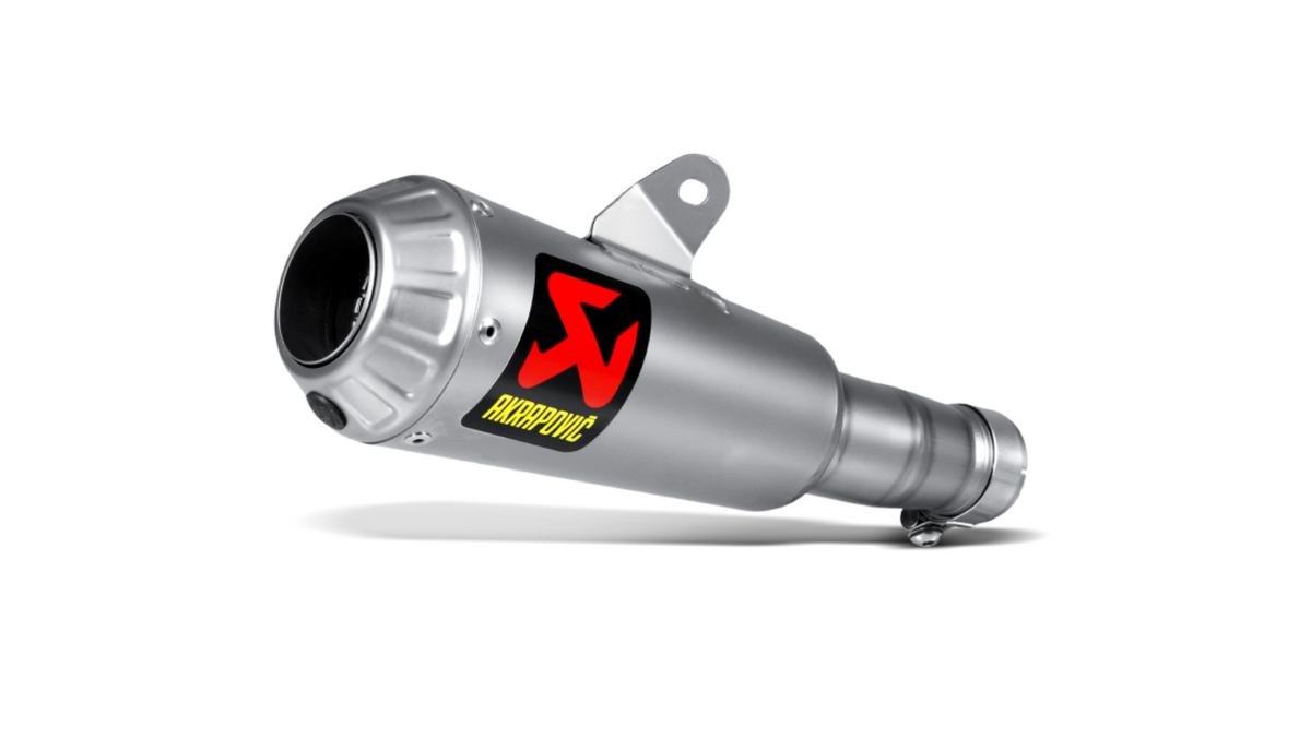 Yamaha R6 2017-2020 Akrapovic Slip On Exhaust