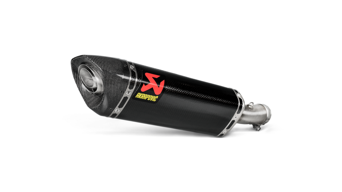 Kawasaki Ninja 400 / EX400 2018-2023 Akrapovic Slip On Exhaust