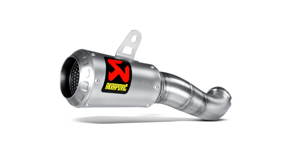 Yamaha R3 2015-2023 Akrapovic Slip On Exhaust
