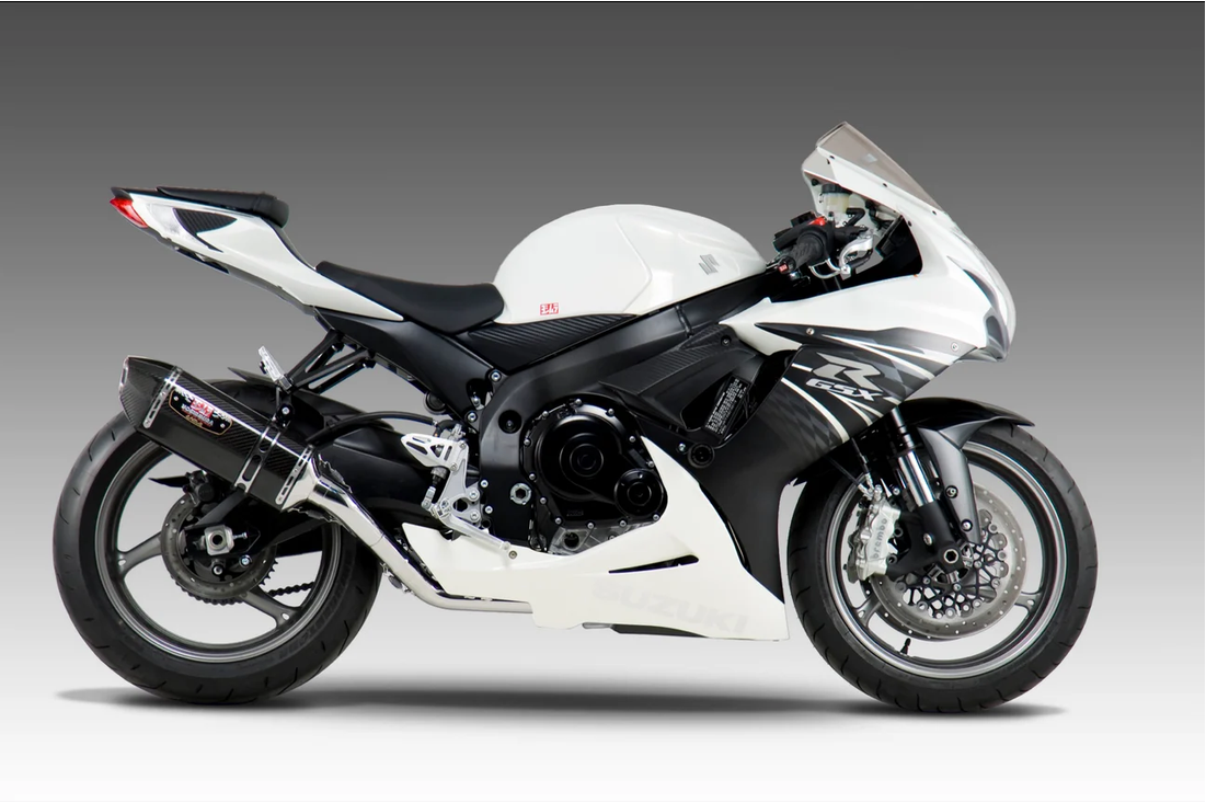 Suzuki GSX-R 750/600 2011-2026 Full Yoshimura Exhaust
