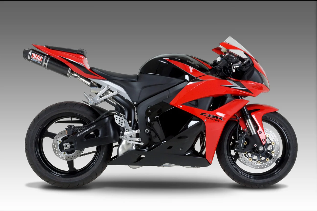 Honda CBR600RR 2009-2026 Full Yoshi Exhaust