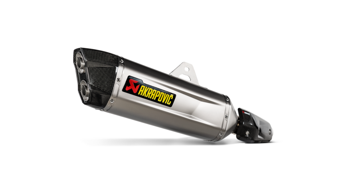 Yamaha Tenerr 700 2021-2025 Akrpovic Slip On