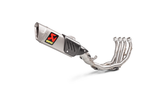 Yamaha R6 2008-2020 Full Akrpovic Exhaust