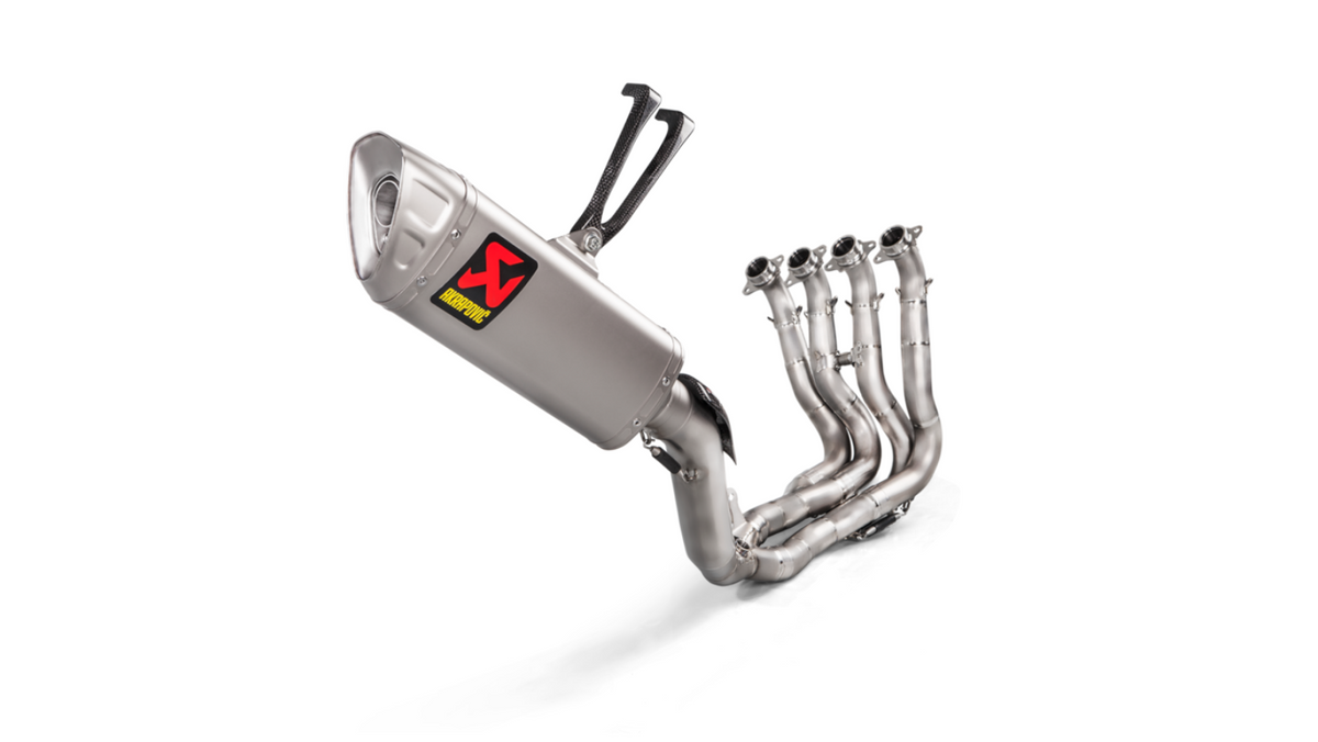 Honda CBR1000RR/SP 2017-2019 Full Akrpovic Exhaust