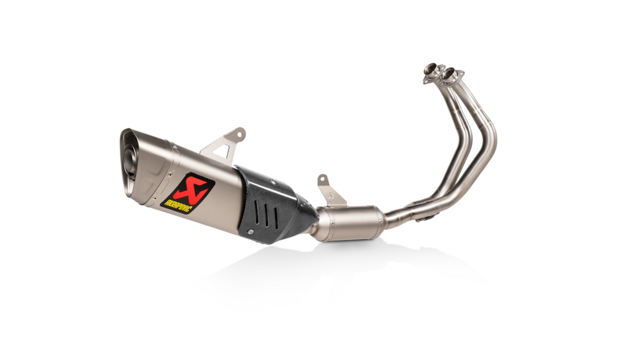 Yamaha R7 2022-2025 Full Akrpovic Exhaust