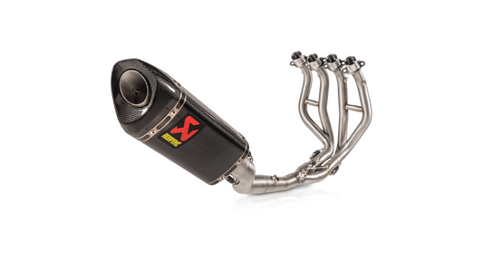 Kawasaki ZX400RR 2023-2025 Full Akrpovic Exhaust