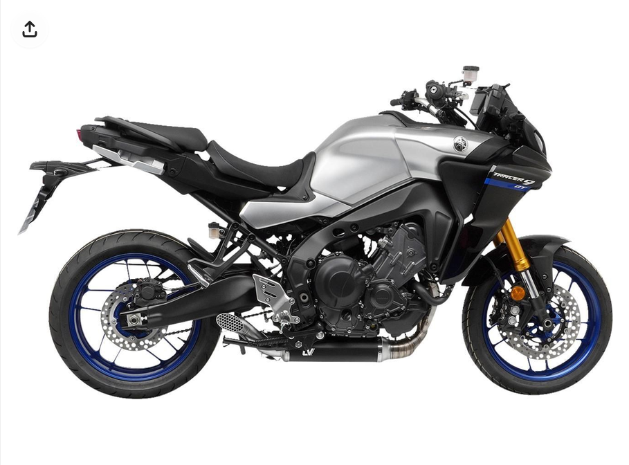 Yamaha Tracer 900 2018-2025 Full Leo Exhaust