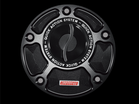 Accossato Yamaha R1 / R6 / R3 Quick-Turn Fuel Cap