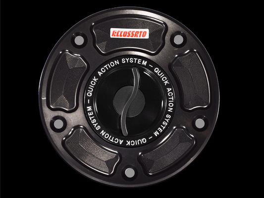 Accossato Suzuki GSX-8 S/R Quick-Turn Fuel Cap
