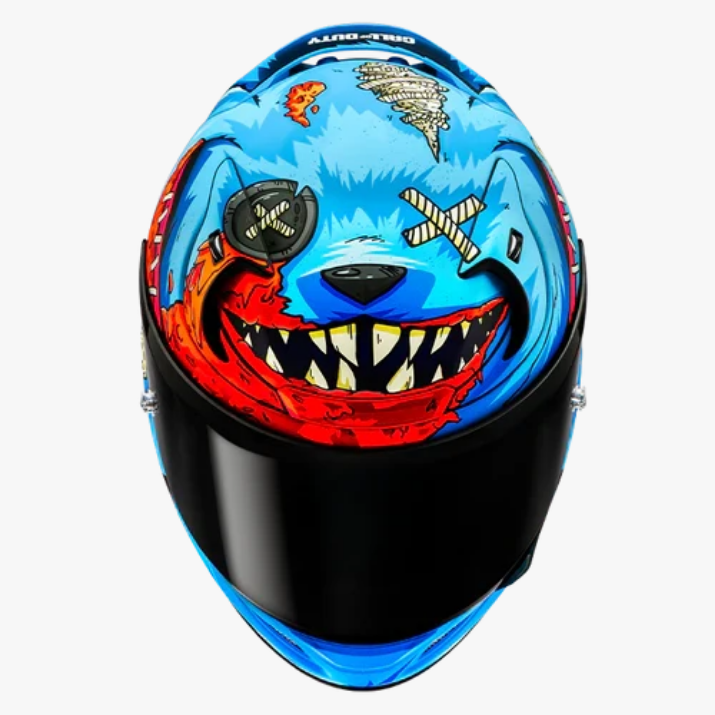 RPHA 12N Mister Peeks Call of Duty Helmet