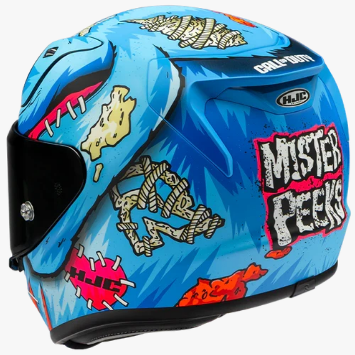 RPHA 12N Mister Peeks Call of Duty Helmet