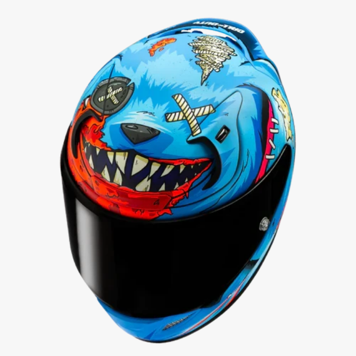RPHA 12N Mister Peeks Call of Duty Helmet