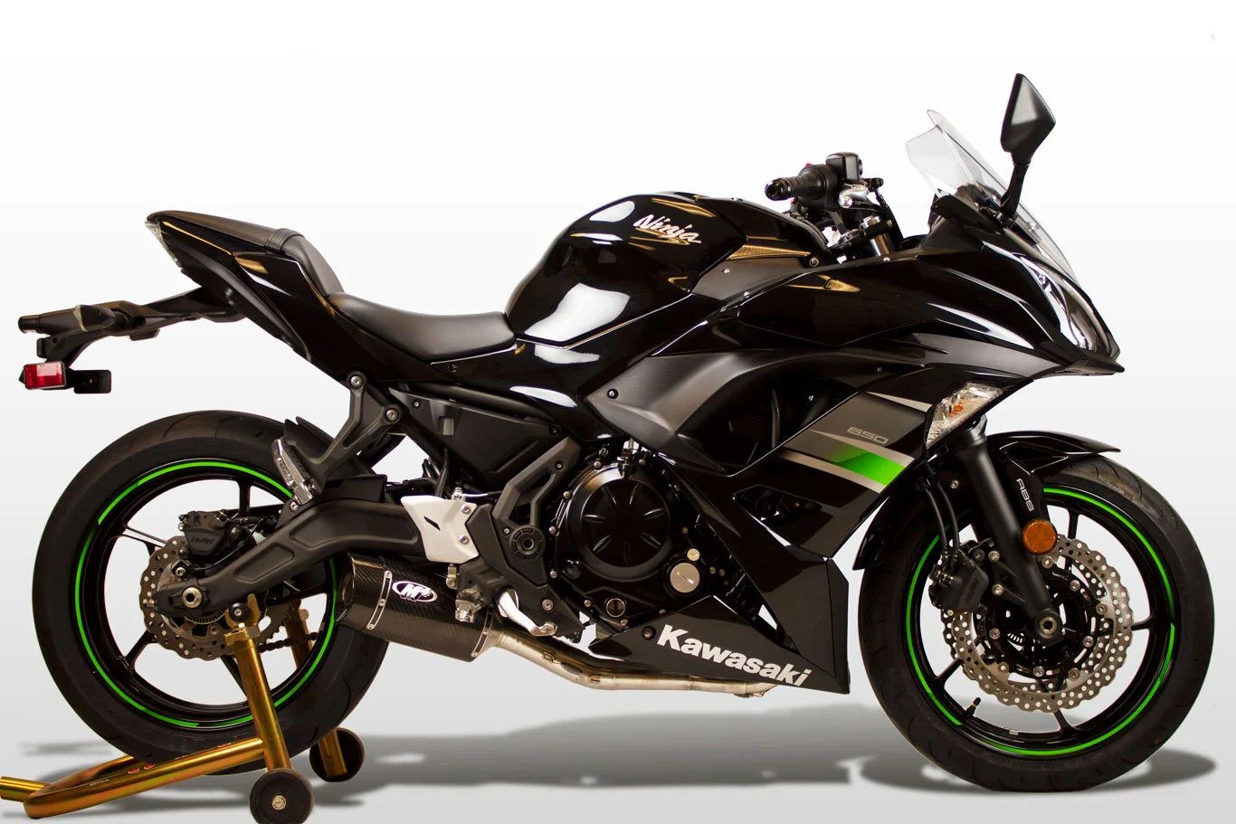 Full System Carbon Fiber Canister 2017-2026 Kawasaki Ninja 650/Z650
