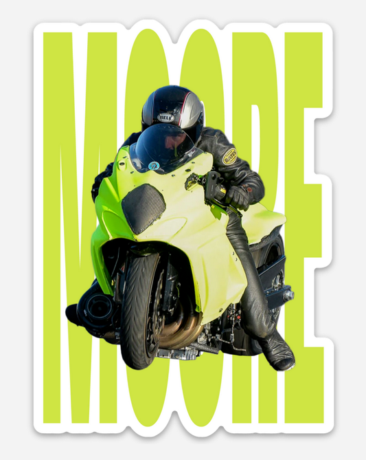 Moroder Sticker Stickers