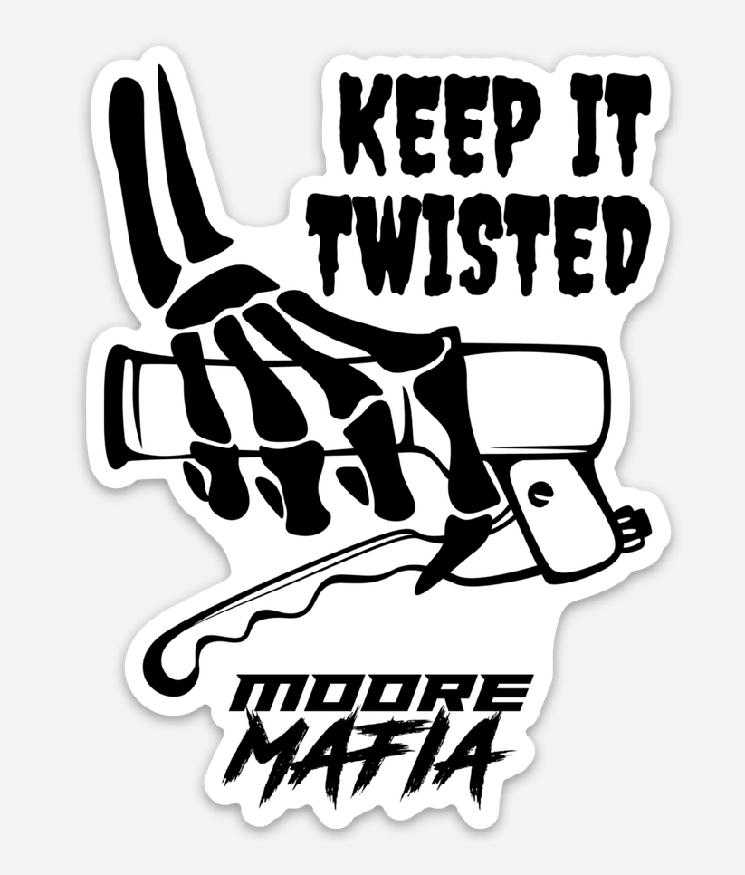 Keep It Twisted Sticker