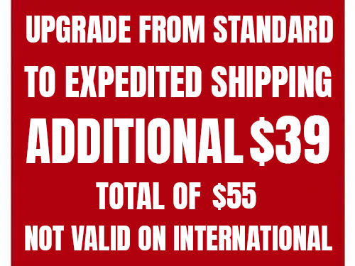 Upgrade Standard Shipping To Express