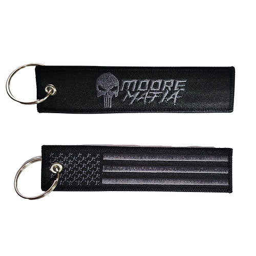 American Flag Keychain