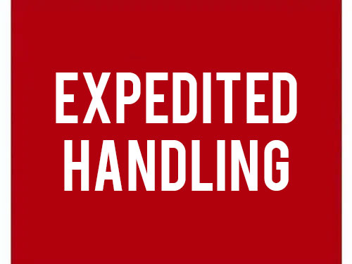 Expedited Handling