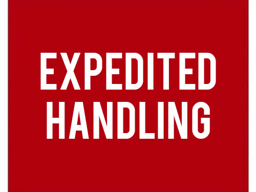 Upgrade Handling To Expedited Handling