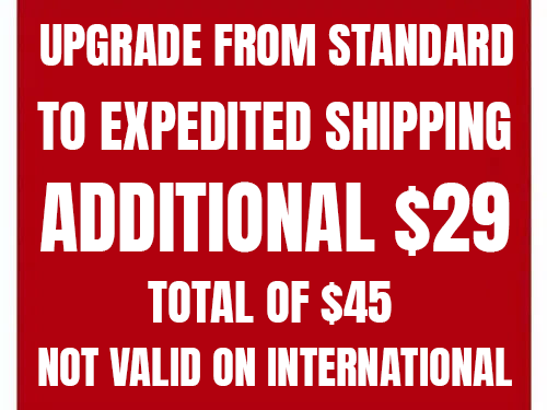 Upgrade Standard To Expedited Shipping