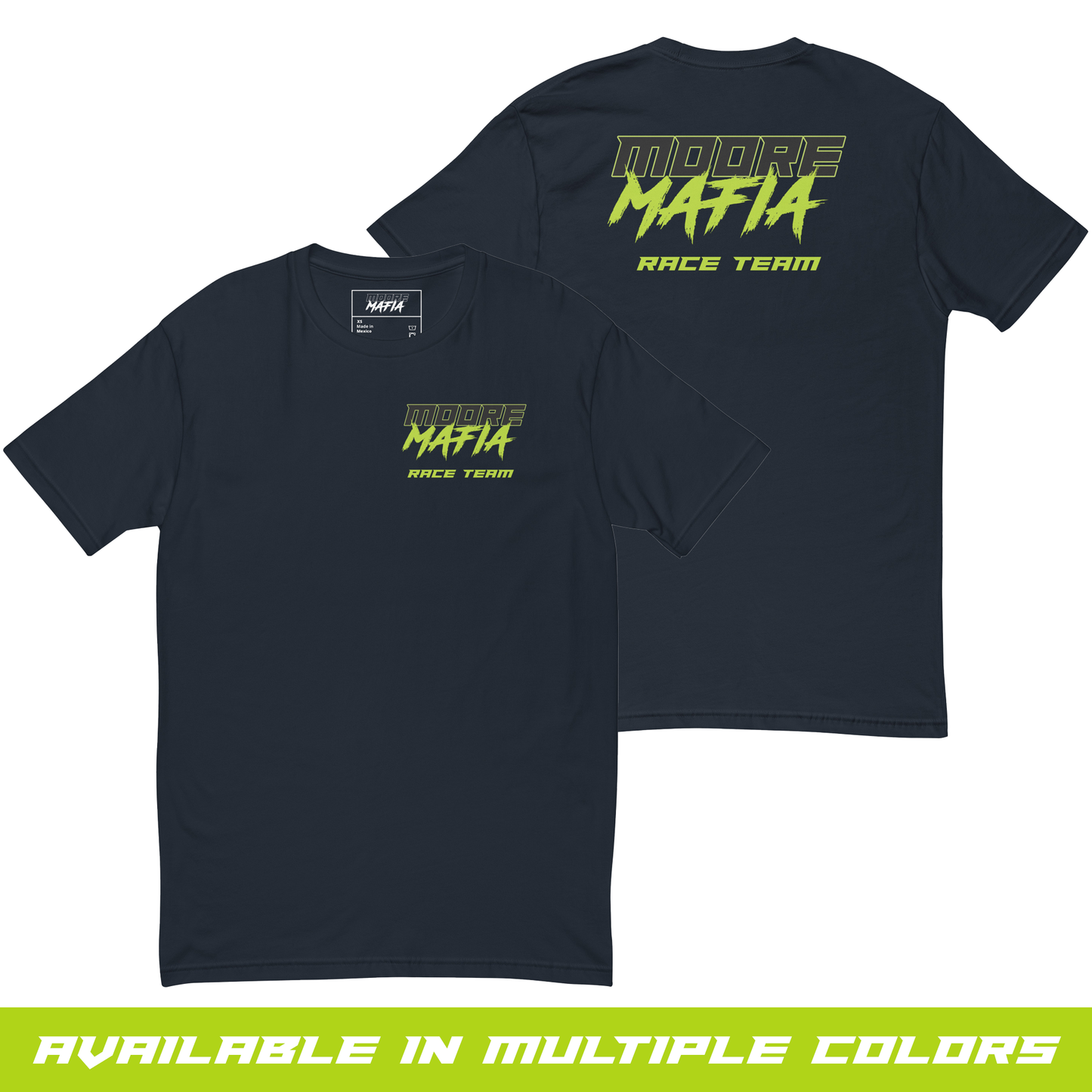 Moore Mafia Race Team Green Premium Short Sleeve T-shirt